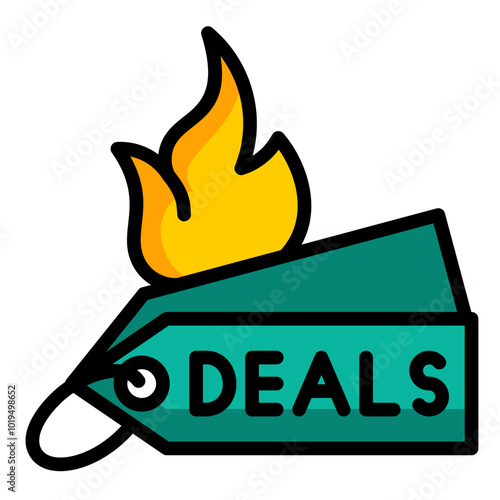 Hot Deals Icon