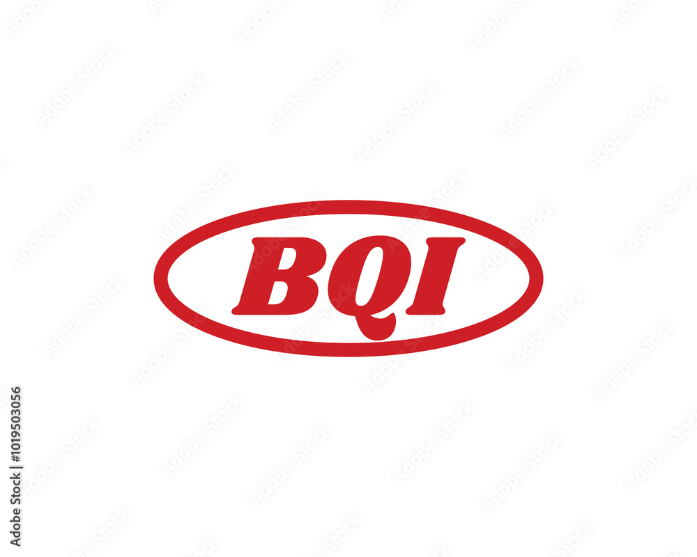 BQI logo design vector template. BQI BQI logo design vector template. BQI