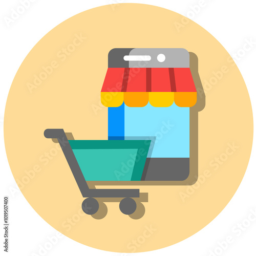 E-Commerce Icon photo