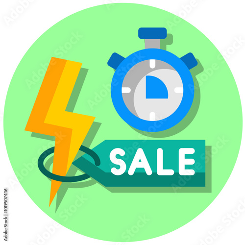 Flash Sale Icon