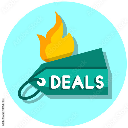 Hot Deals Icon
