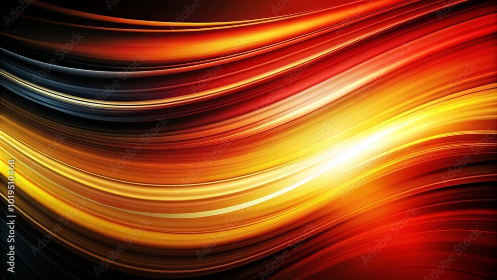 Abstract Flowing Curves of Vivid Hues, Intertwining and Blending into a Dynamic and Energetic Symphony of Color Abstract Flowing Curves of Vivid Hues, Intertwining and Blending into a Dynamic and Energetic Symphony of Color