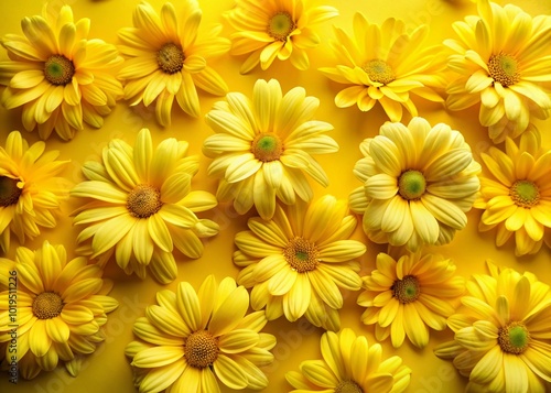 Vibrant Sunny Yellow Background Perfect for Brightening Up Designs and Creative Projects