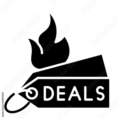 Hot Deals Icon