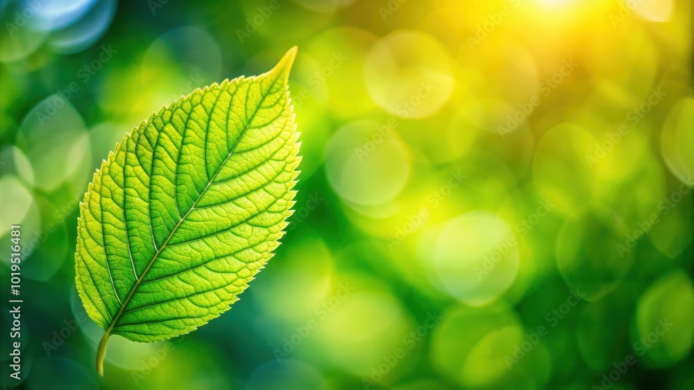 Green leaf in a summer garden with blurred background , greenery, nature, foliage, plant, garden, environment, outdoors, summer Green leaf in a summer garden with blurred background , greenery, nature, foliage, plant, garden, environment, outdoors, summer