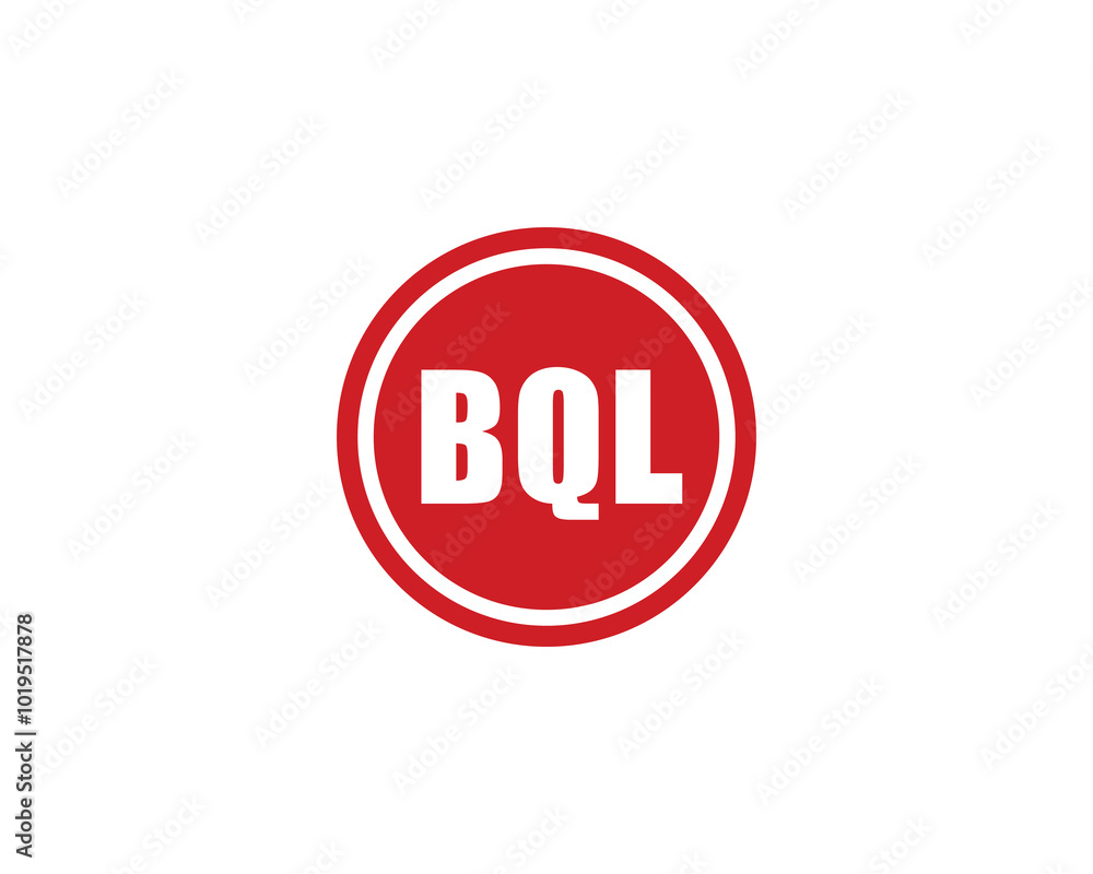 BQL logo design vector template. BQL BQL logo design vector template. BQL