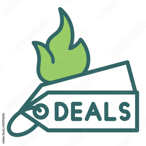 Hot Deals Icon