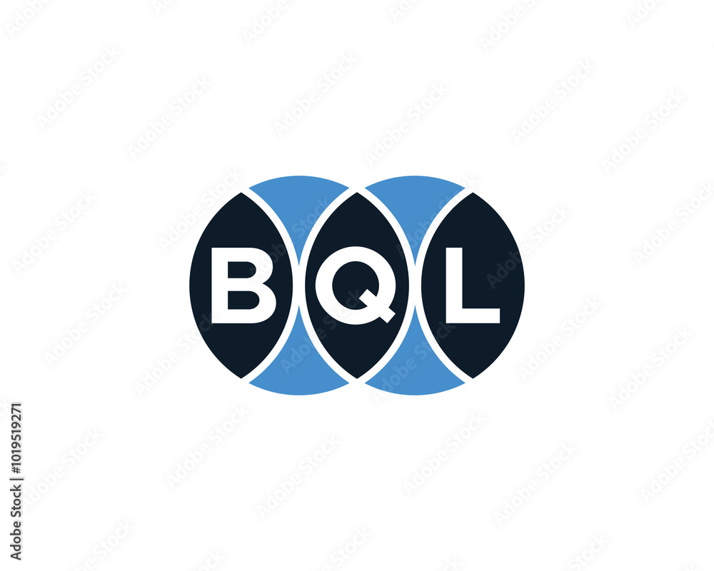BQL logo design vector template. BQL BQL logo design vector template. BQL