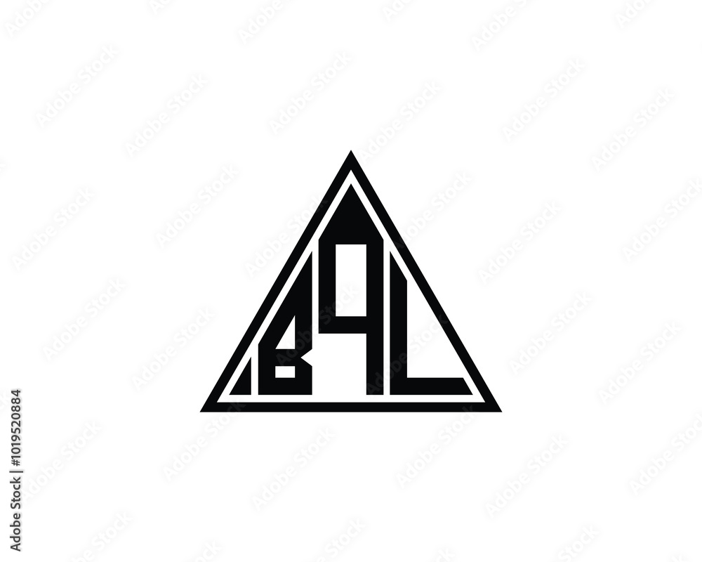 BQL logo design vector template. BQL BQL logo design vector template. BQL