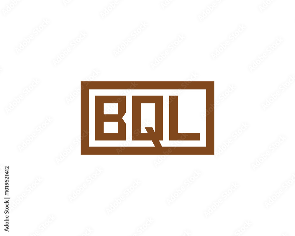 BQL logo design vector template. BQL BQL logo design vector template. BQL