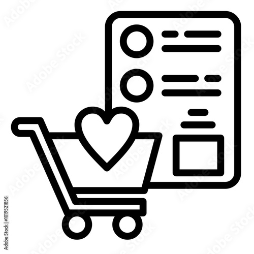 Wishlist Icon