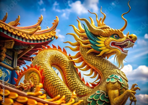 Wallpaper Mural What Year is the Golden Dragon? Exploring Chinese Zodiac Symbols and Their Cultural Significance Torontodigital.ca