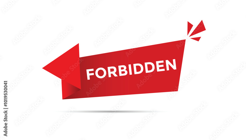 Forbidden web banner templates. Vector Illustration
Forbidden web banner templates. Vector Illustration