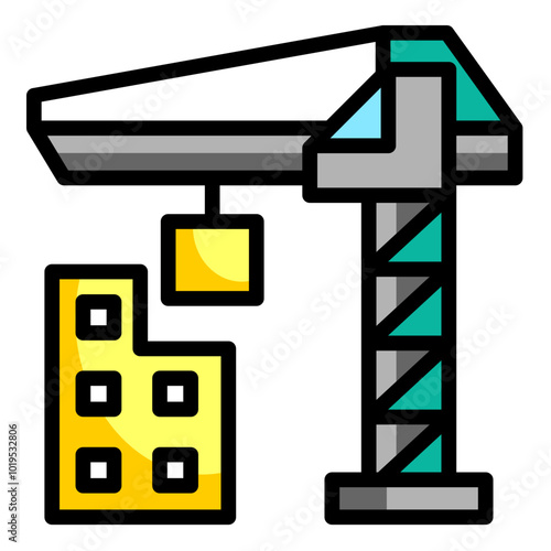 Construction Phases Icon