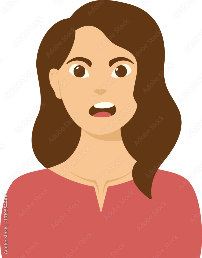 Women Face Expression Women Face Expression