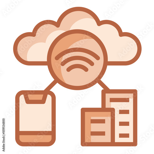 Smart Objects Icon