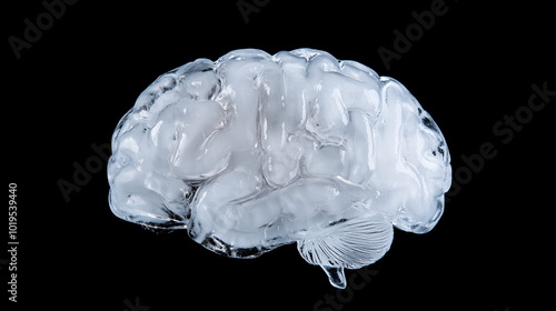 Translucent Brain Model:  A...