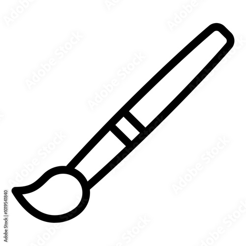 Paintbrush Creative Agency icon illustration 