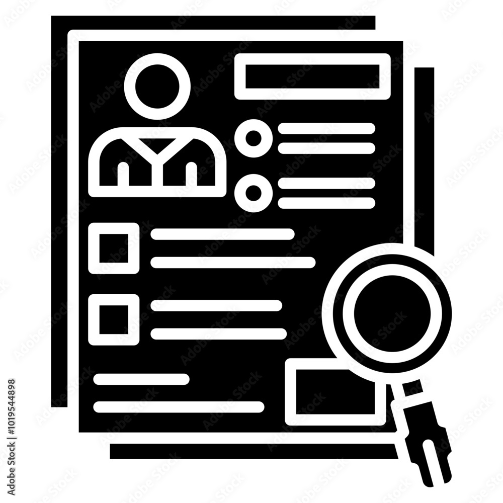 Resume Icon Resume Icon