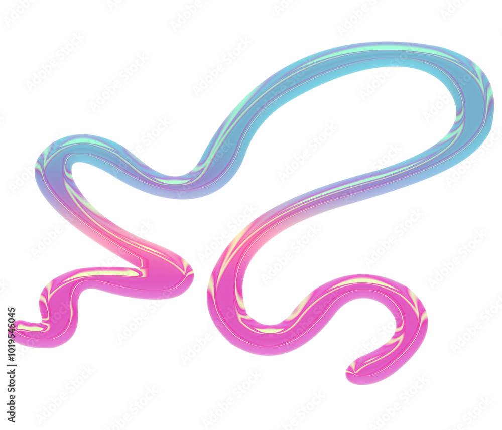 Y2k Style Abstract Shapes Y2k Style Abstract Shapes