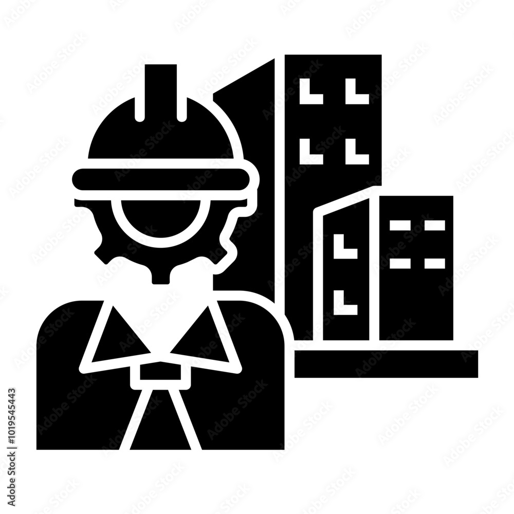 Civil Engineering Icon Civil Engineering Icon