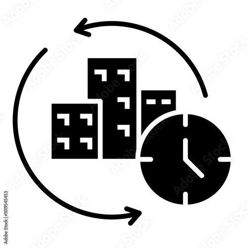 Building Lifecycle Icon