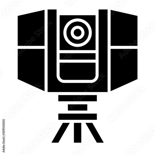 Laser Scanning Icon