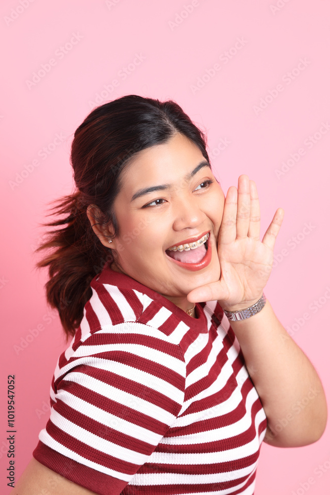 Woman with Braces Woman with Braces