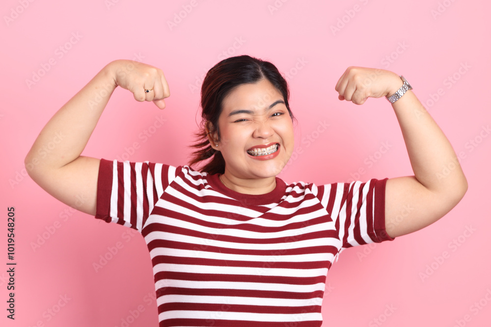 Woman with Braces Woman with Braces