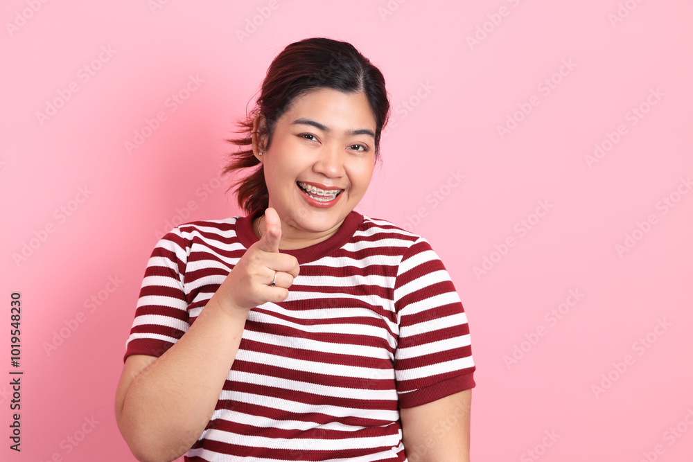 Woman with Braces Woman with Braces
