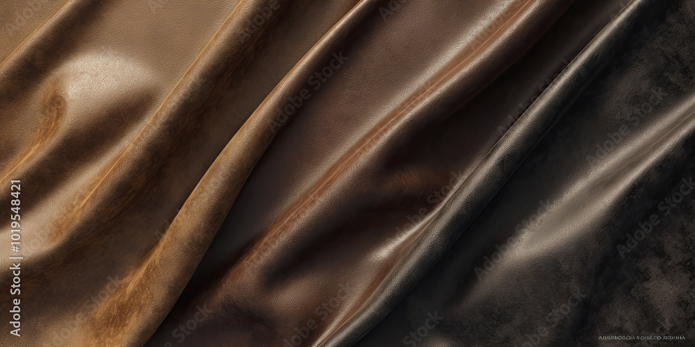 Fototapeta premium Leather texture surface background, leathers wallpaper, synthetic textures