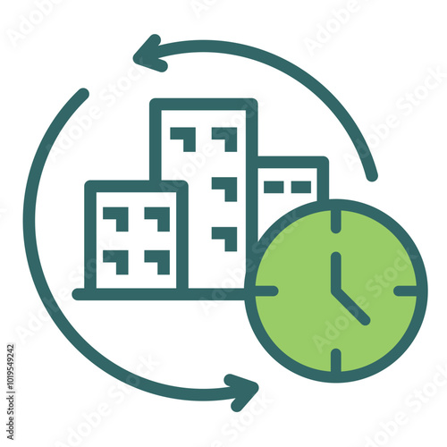 Building Lifecycle Icon