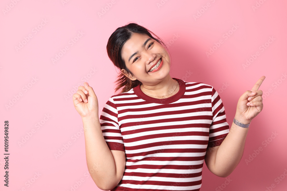 Woman with Braces Woman with Braces