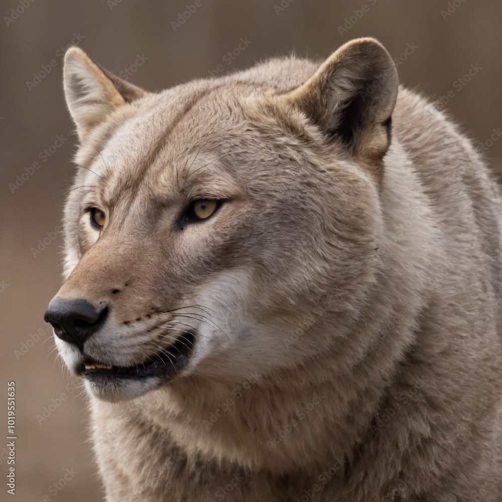 Obraz premium WOLF