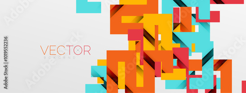 Color bend lines with shadow texture effect. Vector Illustration For Wallpaper, Banner, Background, Card, Book Illustration, landing page