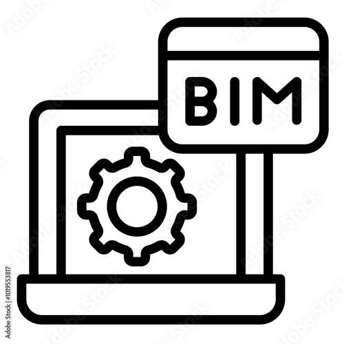 Bim Software Icon photo