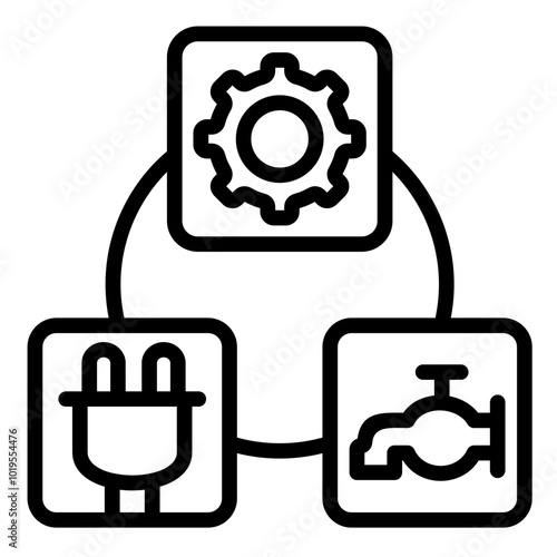 Mep Systems Icon
