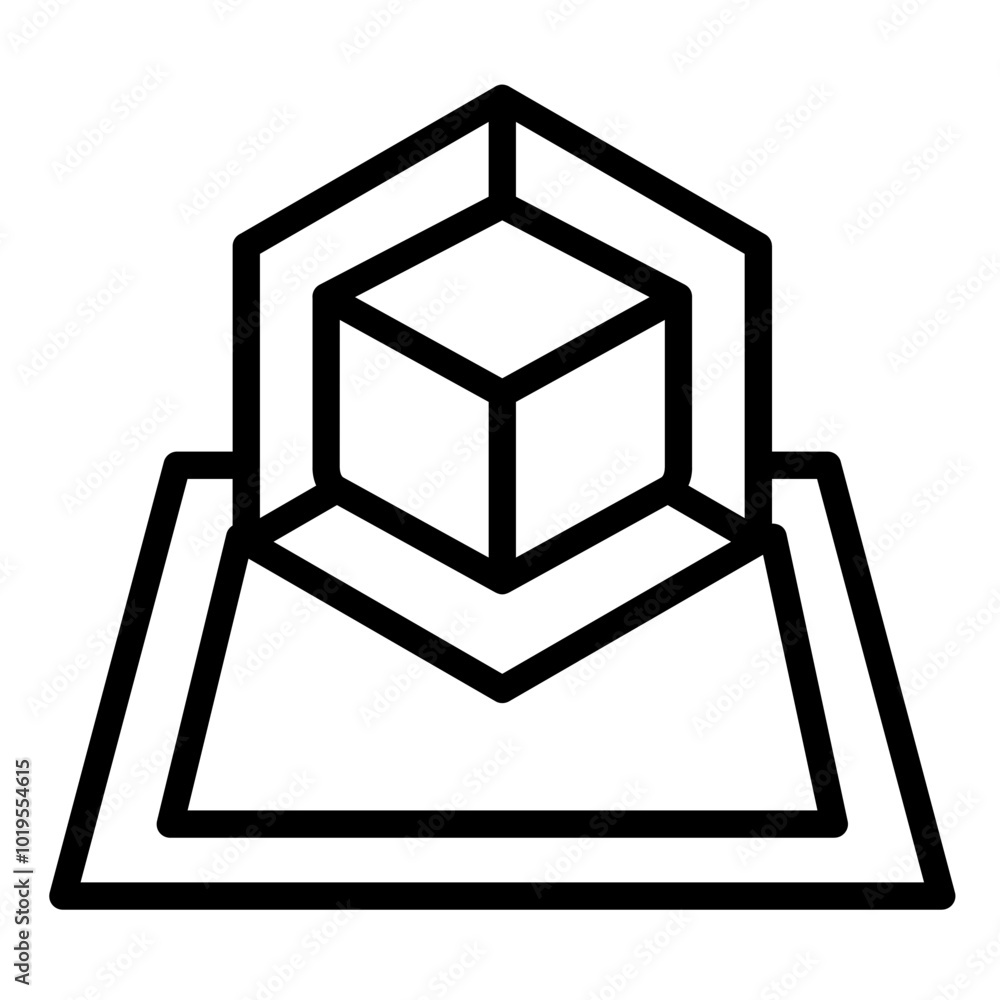 Parametric Design Icon Parametric Design Icon