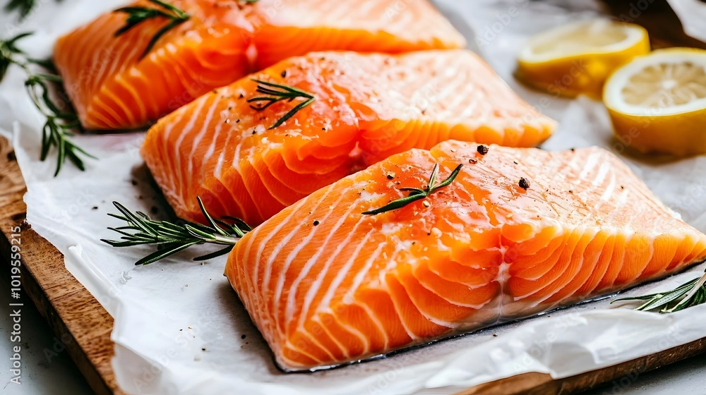 Grilling Salmon Grilling Salmon