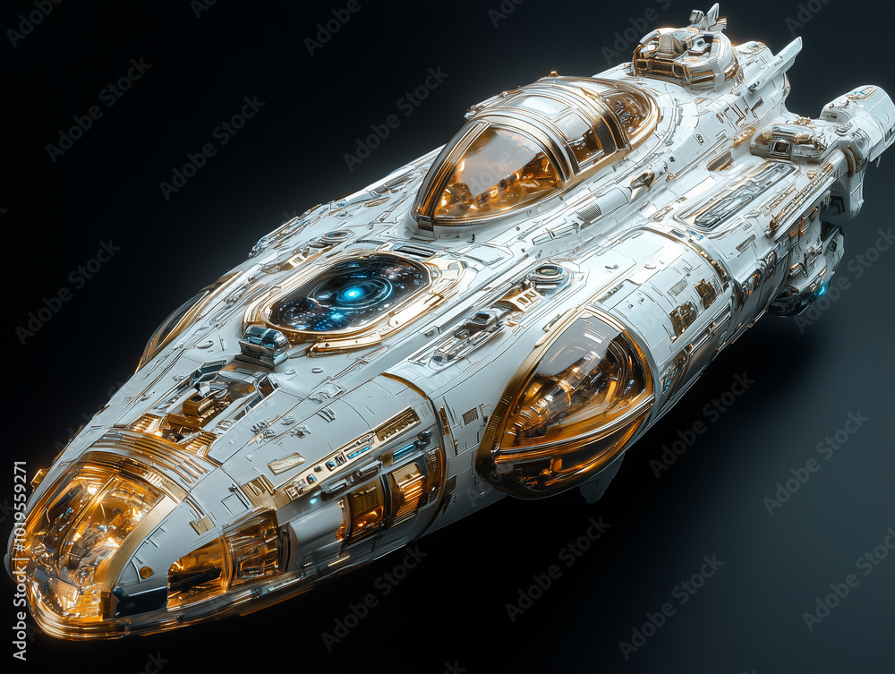 spaceship in the sky spaceship in the sky