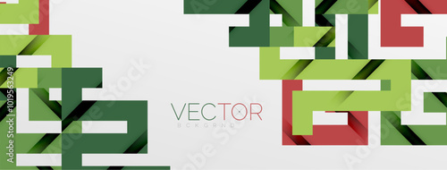 Color bend lines with shadow texture effect. Vector Illustration For Wallpaper, Banner, Background, Card, Book Illustration, landing page