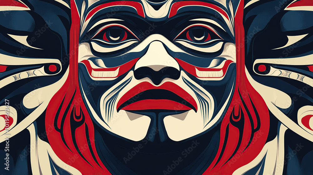 Attributes of traditional Pacific Northwest Native American art Attributes of traditional Pacific Northwest Native American art