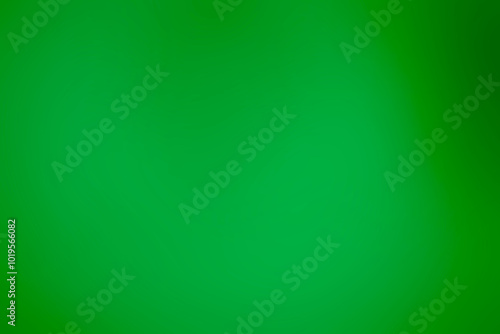 Green abstract gradient smooth background