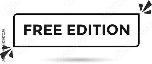 Free edition web banner templates. Vector Illustration 
