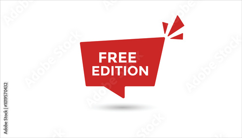 Free edition web banner templates. Vector Illustration 
