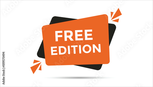 Free edition web banner templates. Vector Illustration 
