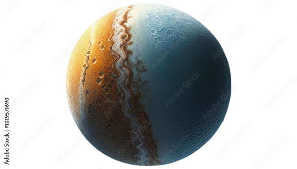 A shiny golden Easter egg isolated on a white background, symbolizing success and holiday decoration, resembling a 3D globe A shiny golden Easter egg isolated on a white background, symbolizing success and holiday decoration, resembling a 3D globe