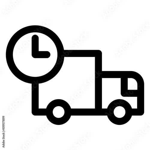 fast delivery icon