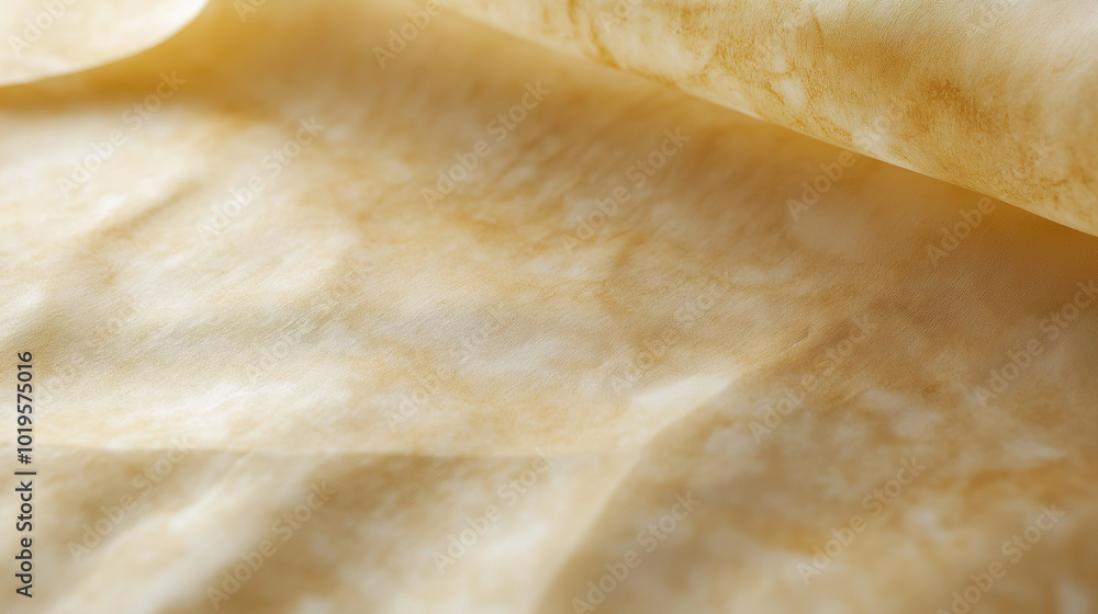A close-up of handmade paper with a rough, organic texture, featuring visible fibers and speckles of natural materials. v4 A close-up of handmade paper with a rough, organic texture, featuring visible fibers and speckles of natural materials. v4