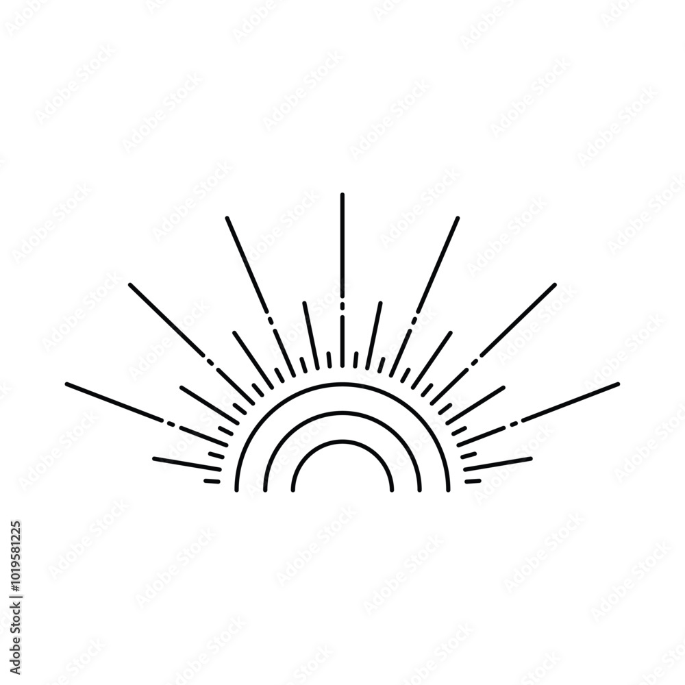sunburst lines vector design illustrator sunburst lines vector design illustrator